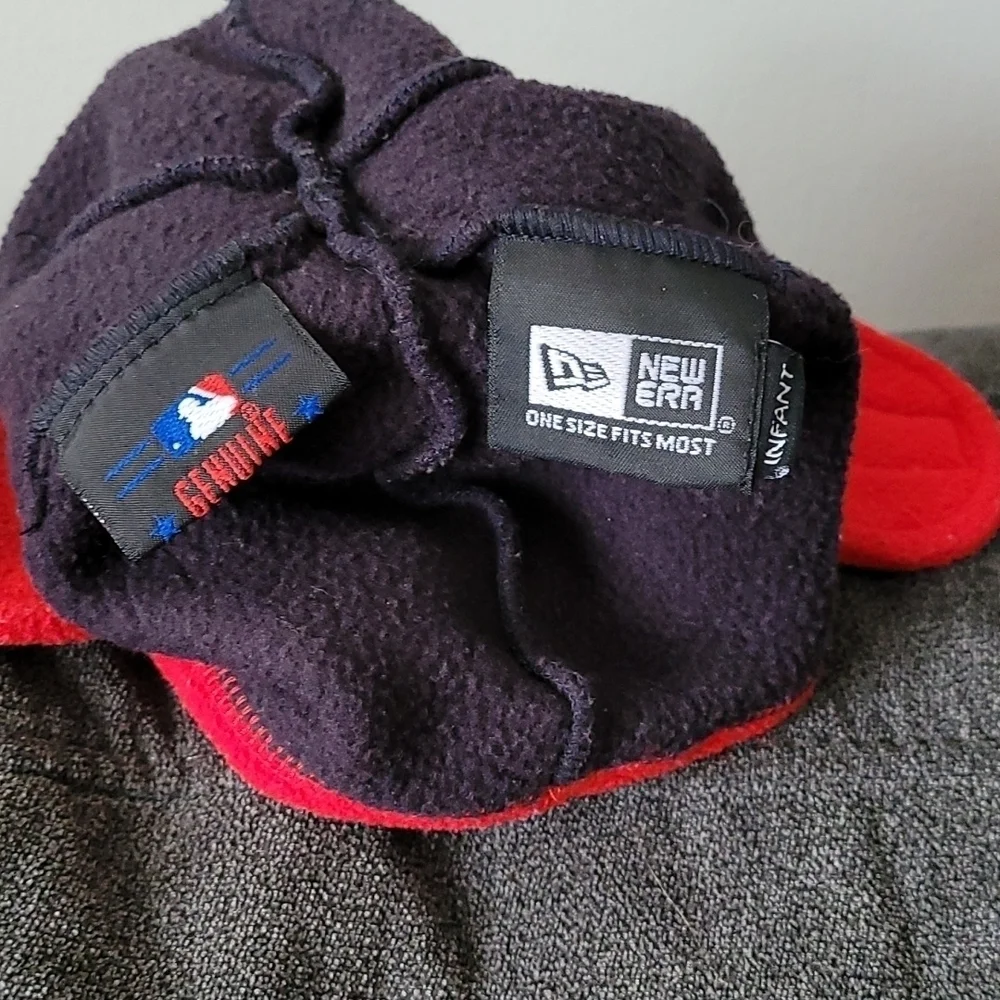 ⚾️MLB Boston Red Sox New Era Beanie Hat Infant Size